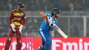 वेस्टइंडीज को हराकर भारत सेमीफाइनल में वेस्टइंडीज को हराकर भारत सेमीफाइनल में