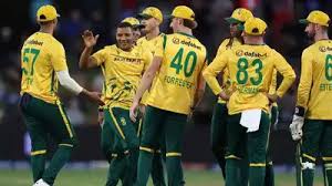 दक्षिण अफ्रीका ने न्यूजीलैंड को 91 रन पर समेटा, पहला टी20 सात विकेट से जीता दक्षिण अफ्रीका ने न्यूजीलैंड को 91 रन पर समेटा, पहला टी20 सात विकेट से जीता