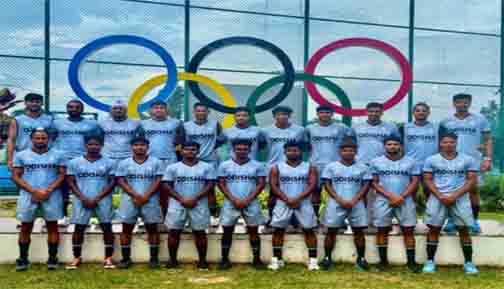 AHF Junior Asia Cup 2026: भारतीय पुरुष टीम का ऐलान, अनमोल एक्का बने कप्तान AHF Junior Asia Cup 2026: भारतीय पुरुष टीम का ऐलान, अनमोल एक्का बने कप्तान
