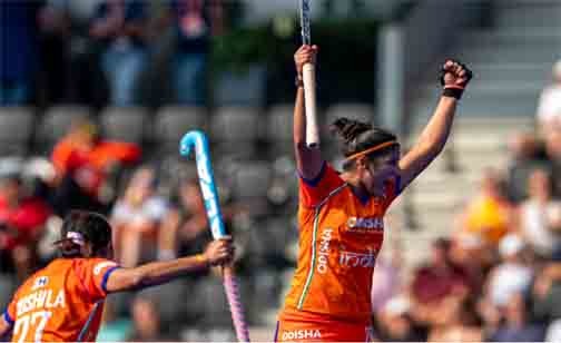 FIH Women’s Hockey World Cup: महिला हॉकी टीम के लिए 50 लाख रुपये के इनाम की घोषणा की FIH Women’s Hockey World Cup: महिला हॉकी टीम के लिए 50 लाख रुपये के इनाम की घोषणा की