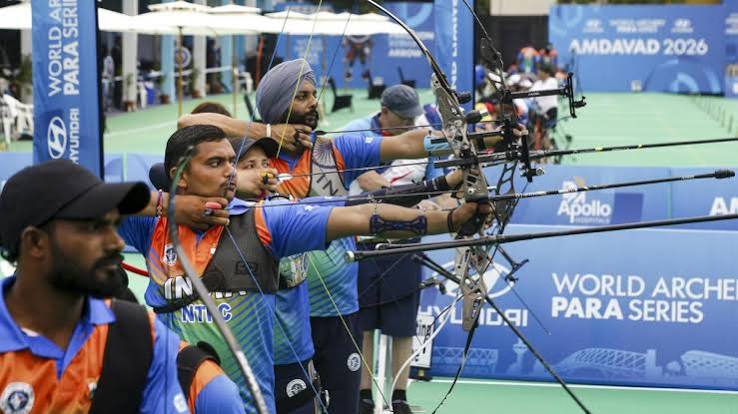 भारत ने विश्व तीरंदाजी पैरा सीरिज के आखिरी दिन दो स्वर्ण, चार कांस्य जीते भारत ने विश्व तीरंदाजी पैरा सीरिज के आखिरी दिन दो स्वर्ण, चार कांस्य जीते