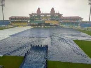बारिश की भेंट चढ़ा धर्मशाला टी-20, रद्द हुआ मैच