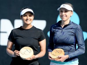 सानिया और नादिया की जोड़ी ने जीता होबार्ट इंटरनेशनल टूर्नामेंट 