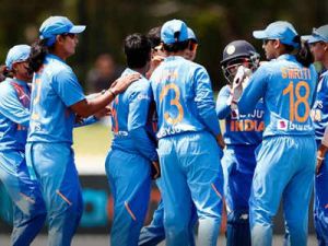 पूनम के धमाल से भारतीय महिला टीम ने 2 रन से हराया वेस्टइंडीज को