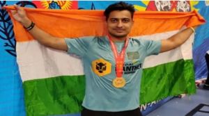   इंटरनेशनल पैरा आर्म रेसलिंग चैंपियनशिप में जिंदल के श्रीमंत झा करेंगे भारत का प्रतिनिधित्व