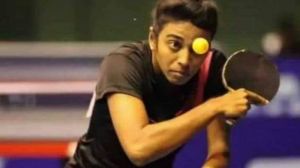 भारतीय टेबल टेनिस खिलाड़ी स्पेन में फंसी