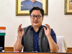आपको घर बैठे पहुंचाये जायेंगे अभ्यास के लिये उपकरण : रीजीजू 