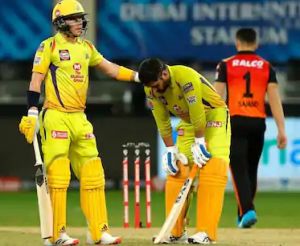 आईपीएल में चेन्नई सुपर किंग्स की चमक फीकी पड़ी