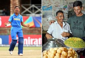  मुंबई में पानी पूरी बेचने वाला यह युवा कैसा पहुंचा आईपीएल के मैदान तक .....
