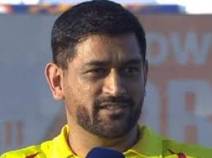  मैच अच्छा रहा, अंत में दो अंक ही मायने रखते हैं- धोनी