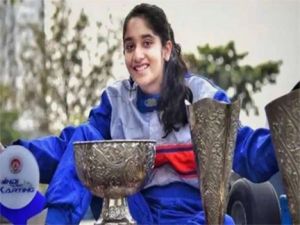एफआईए के राइजिंग स्टार्स कार्यक्रम में आशी हंसपाल प्रभावशाली नयी ड्राइवर चुनी गयी