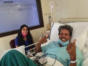  सफल एंजियोप्लास्टी के बाद ऐसे दिखे कपिल देव, फैंस को कहा-  धन्यवाद
