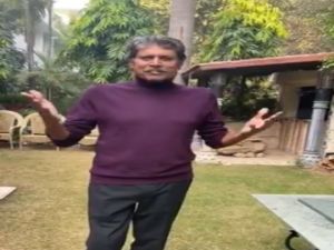   कपिल ने वीडियो में कहा, ''अच्छा महसूस कर रहा हूं''