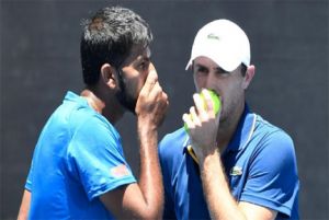  शरण, बोपन्ना अस्ताना ओपन से बाहर