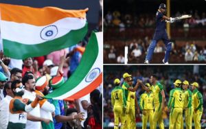   ऑस्ट्रेलिया ने भारत को पहले एकदिवसीय अंतर्राष्ट्रीय मैच में 66 रन से हराया