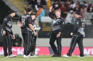  न्यूजीलैंड ने वेस्टइंडीज को हराया, फग्र्यूसन-नीशम की बदौलत कीवी टीम ने जीता पहला टी-20 मैच