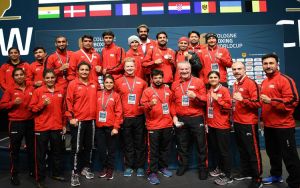  भारतीय मुक्केबाजों ने कोलोन मुक्केबाजी विश्व चैंपियनशिप में 3 स्वर्ण सहित 9 पदक जीते