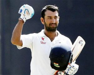 टेस्ट क्रिकेट में 6000 रन पूरे करने वाले 11वें भारतीय बने पुजारा