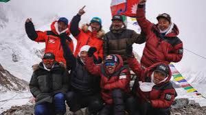  सर्दियों में पहली बार दुनिया की दूसरी सबसे ऊंची चोटी पर पहुंची नेपाली टीम