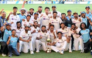  भारत ने ब्रिस्बेन टेस्ट मैच में ऑस्ट्रेलिया को तीन विकेट से हराकर श्रृंखला जीती, पीएम ने दी बधाई 