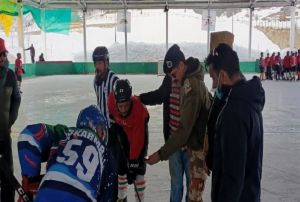  आईटीबीपी ने राष्ट्रीय आईस हॉकी चैंपियनशिप जीती