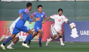 भारत अंडर-16 टीम ने मैत्री मैच में यूएई को हराया