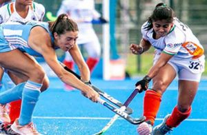   अर्जेंटीना से दूसरा मैच भी हारी भारतीय महिला हॉकी टीम