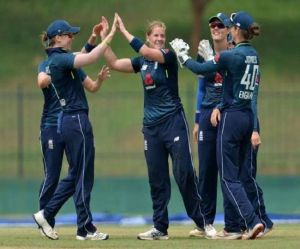  इंग्लैंड की महिला टीम ने न्यूजीलैंड से टी20 श्रृंखला जीती