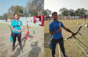  ट्रेन में आग का सामना करने वाले मध्य प्रदेश के तीरंदाजों ने जीते पदक