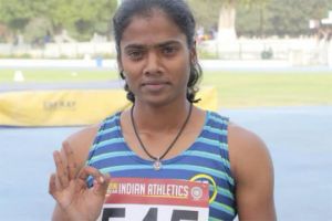  धनलक्ष्मी ने 200 मीटर सेमीफाइनल में हिमा को पीछे छोड़ा