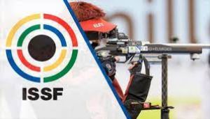 आई.एस.एस.एफ. निशानेबाजी विश्वकप में 15 स्वर्ण और 9 रजत पदकों के साथ भारत पदक तालिका में शीर्ष पर