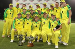  आस्ट्रेलिया ने लगातार 24वीं जीत से क्लीन स्वीप किया