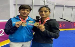  भारत ने महिला एशियाई कुश्ती चैम्पियनशिप में सात स्वर्ण पदक जीते