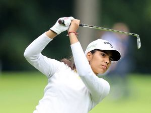  भारतीय गोल्फर  दीक्षा डागर चेक गणराज्य में शीर्ष 10 में रही