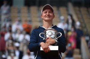  बारबोरा क्रेजीकोवा ने फ्रेंच ओपन महिला एकल खिताब जीता