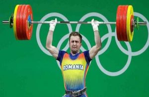  डोपिंग को लेकर रोमानिया ओलंपिक भारोत्तोलन से बाहर