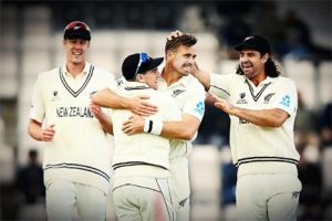   न्यूजीलैंड ने जीता विश्व टेस्ट चैंपियनशिप का खिताब
