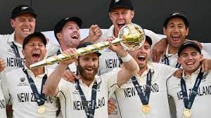  आईसीसी ने विश्व टेस्ट चैम्पियनशिप खिताब जीतने पर न्यूजीलैंड को बधाई दी