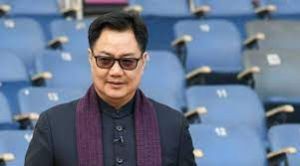 रीजीजू ने ‘चीयर अप’ अभियान शुरू किया