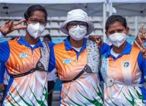  भारत को तीरंदाजी विश्व कप के तीसरे चरण में तीसरा स्वर्ण पदक