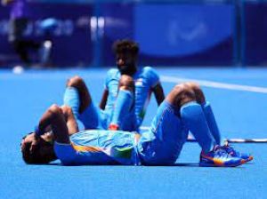  पुरुष हॉकी में भारत की हार..अभी कांस्य पदक जीतने का मौका बाकी