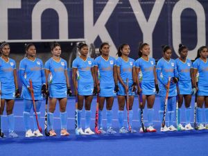 भारतीय महिला हॉकी टीम  बुधवार को पहली बार ओलंपिक फाइनल में पहुंचने की कोशिश करेंगी 