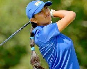   भारतीय गोल्फर अदिति अशोक ओलंपिक में दूसरे स्थान पर बरकरार
