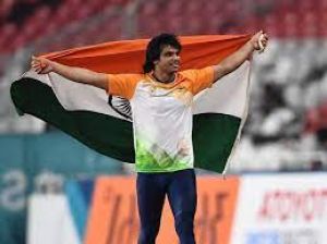  नीरज चोपड़ा ने भाला फेंक में स्वर्ण पदक जीतकर रचा इतिहास