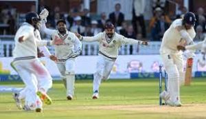  तेज गेंदबाजों ने दिलायी भारत को लार्ड्स पर बड़ी जीत