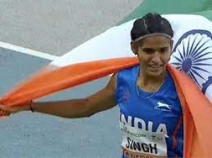 शैली सिंह अंडर 20 विश्व चैम्पियनशिप में एक सेंटीमीटर से स्वर्ण पदक से चूकी