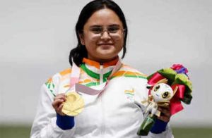  पैरालंपिक में स्वर्ण जीतने वाली पहली भारतीय महिला बनी निशानेबाज अवनि लेखरा