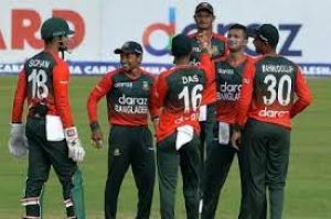  बांग्लादेश ने टी20 विश्व कप के लिये टीम चुनी