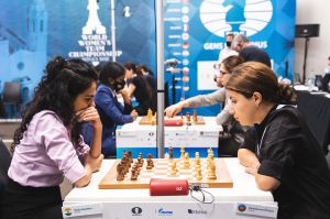  महिला शतरंज विश्व चैम्पियनशिप : भारत ने तीसरे दौर में आर्मेनिया को हराया