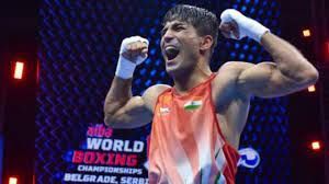 मुक्केबाजी विश्व चैम्पियनशिप: आकाश सेमीफाइनल में, भारत का पहला पदक पक्का